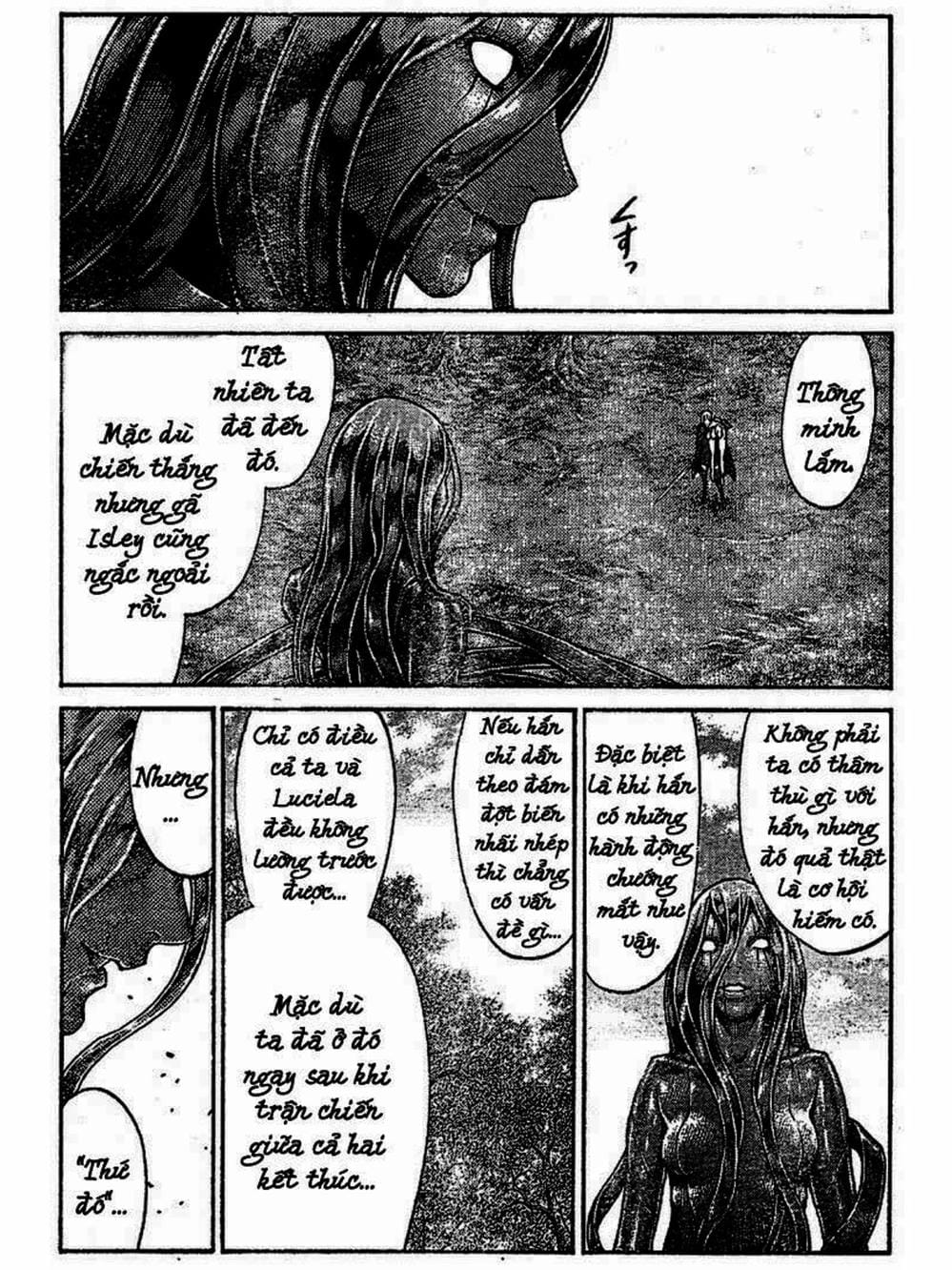 Truyện Tranh Claymore Mắt Bạc trang 4