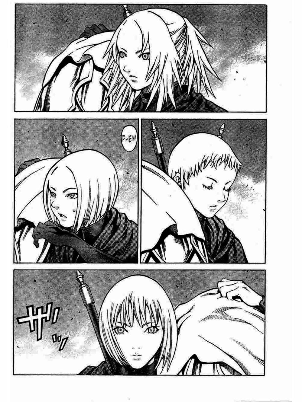 Truyện Tranh Claymore Mắt Bạc trang 4