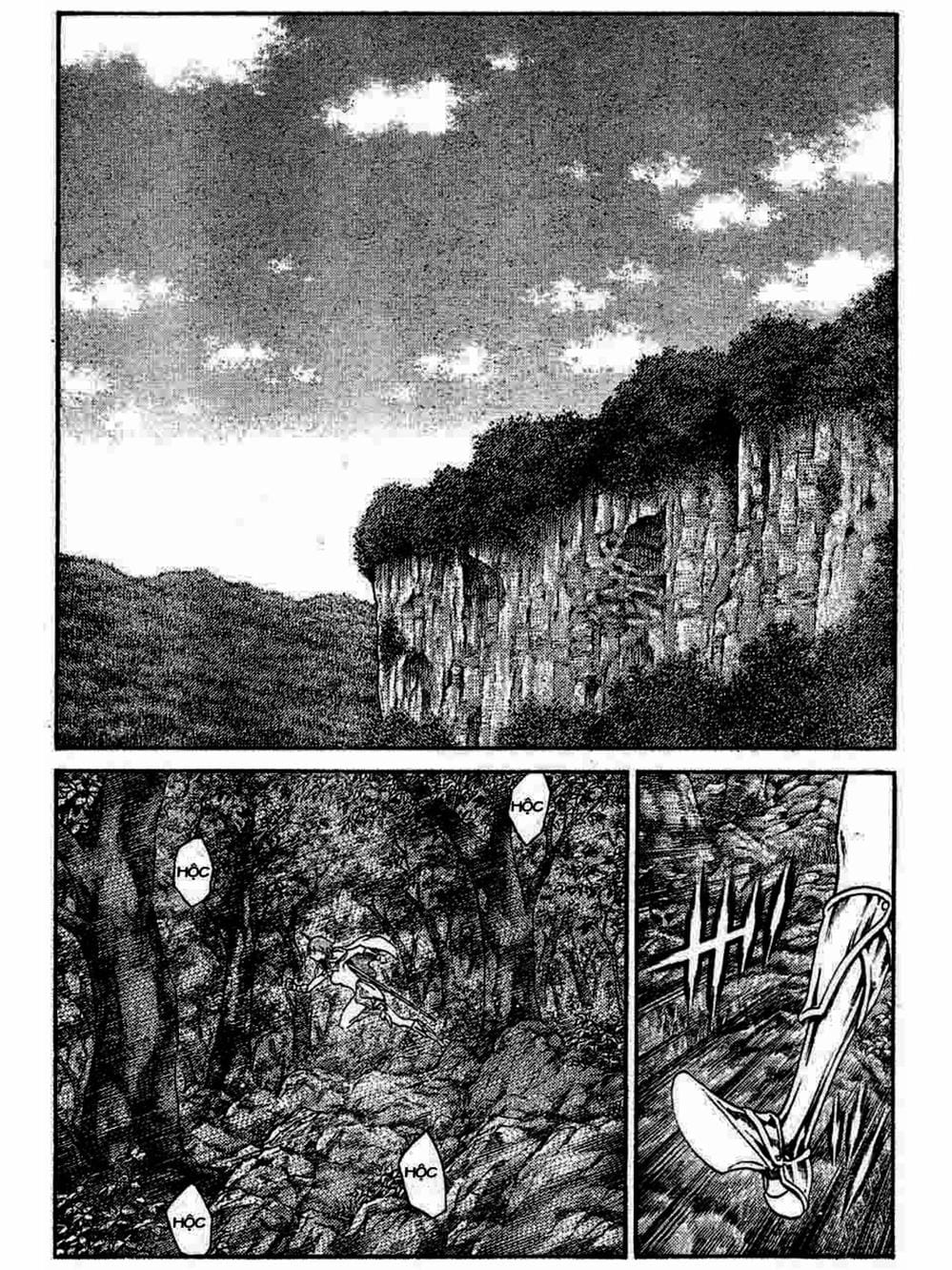 Truyện Tranh Claymore Mắt Bạc trang 4