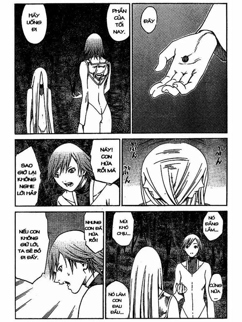 Truyện Tranh Claymore Mắt Bạc trang 4
