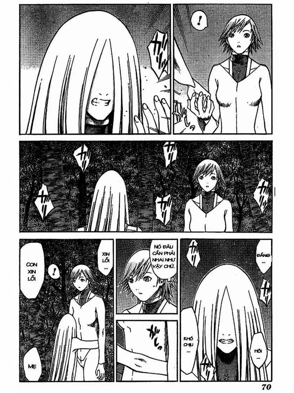 Truyện Tranh Claymore Mắt Bạc trang 4