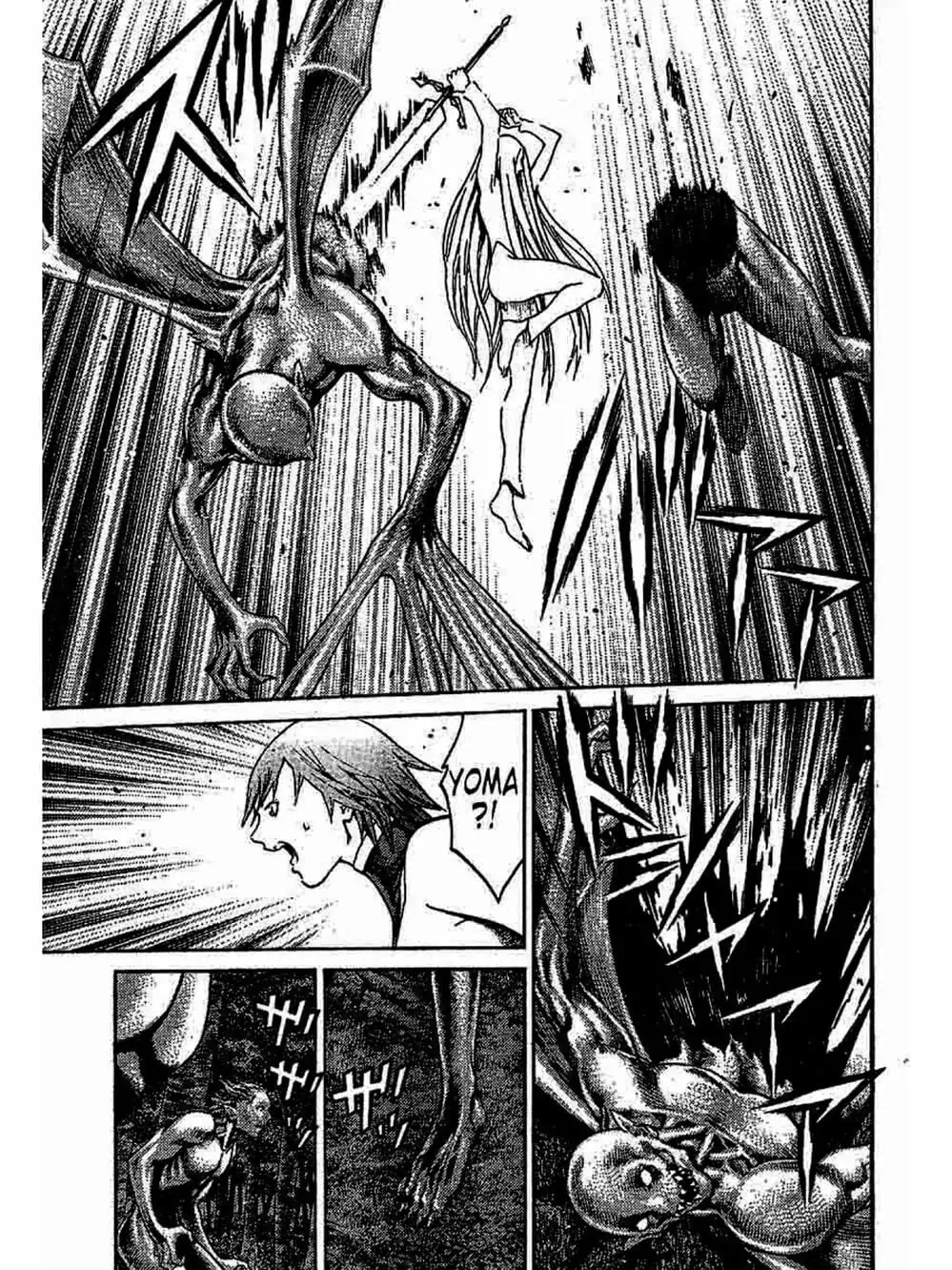 Truyện Tranh Claymore Mắt Bạc trang 4