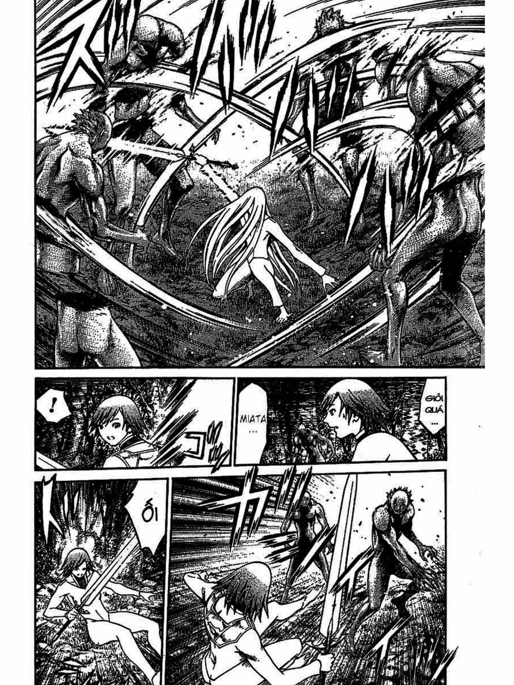Truyện Tranh Claymore Mắt Bạc trang 4
