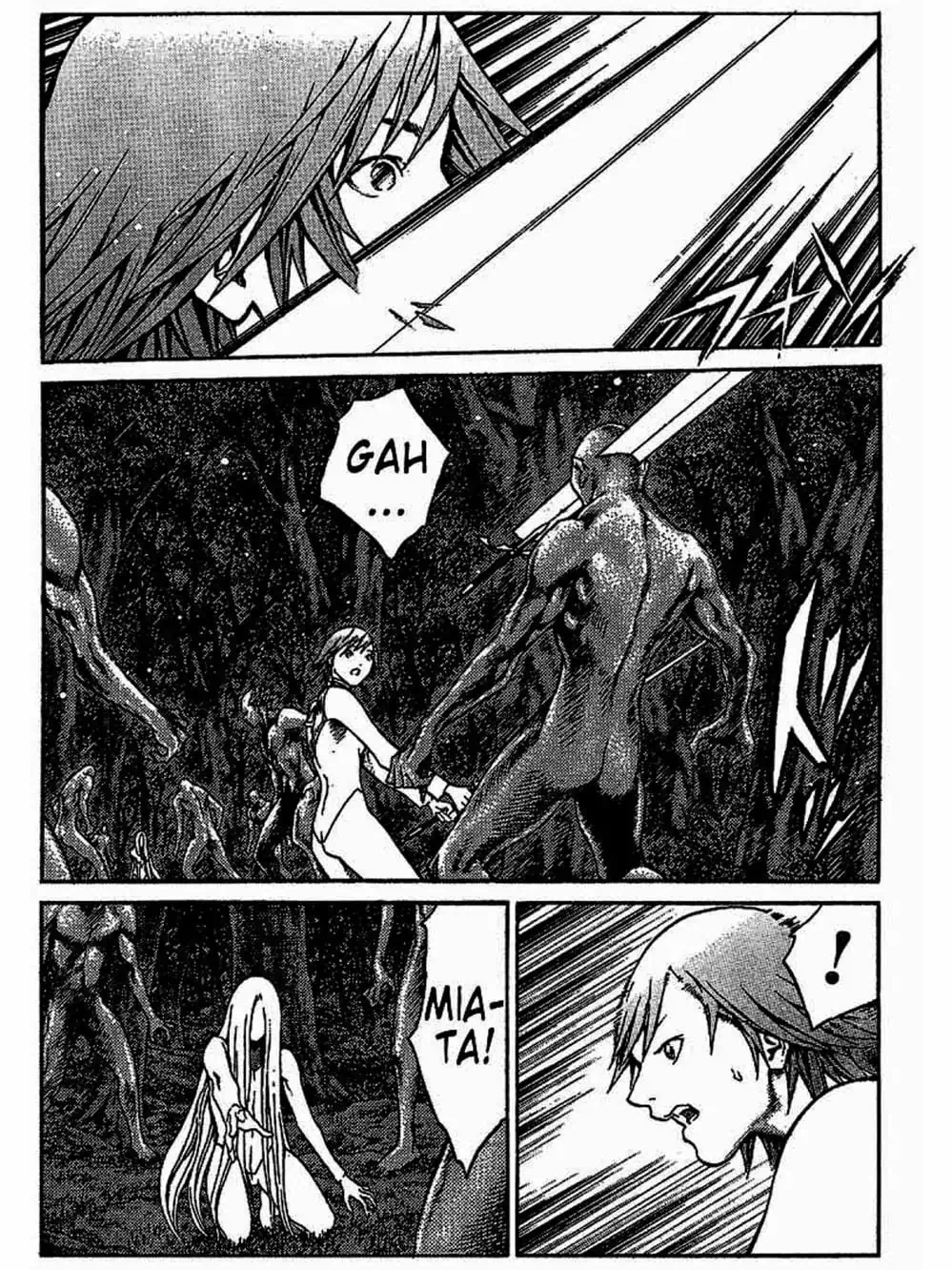 Truyện Tranh Claymore Mắt Bạc trang 4