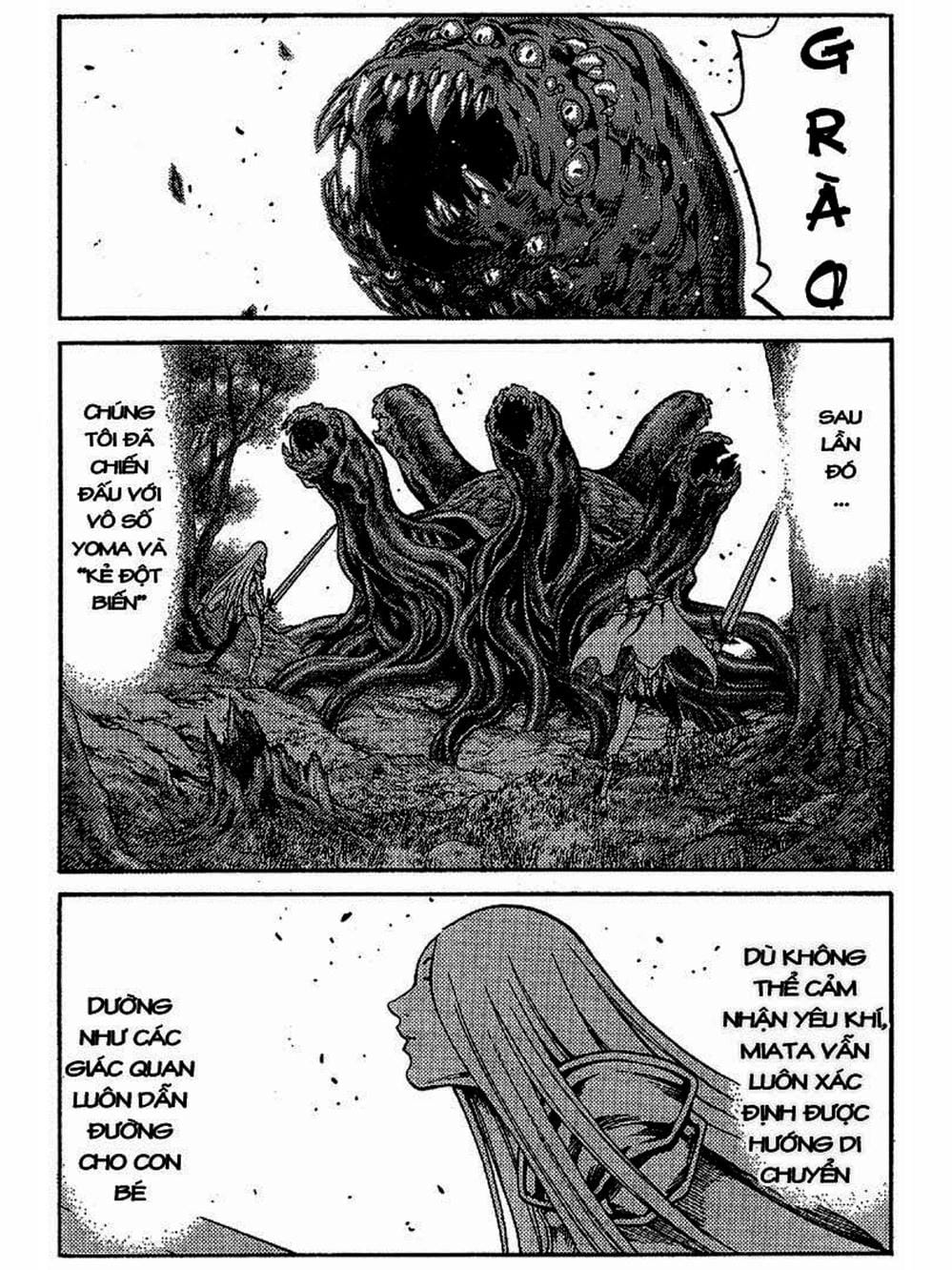 Truyện Tranh Claymore Mắt Bạc trang 4