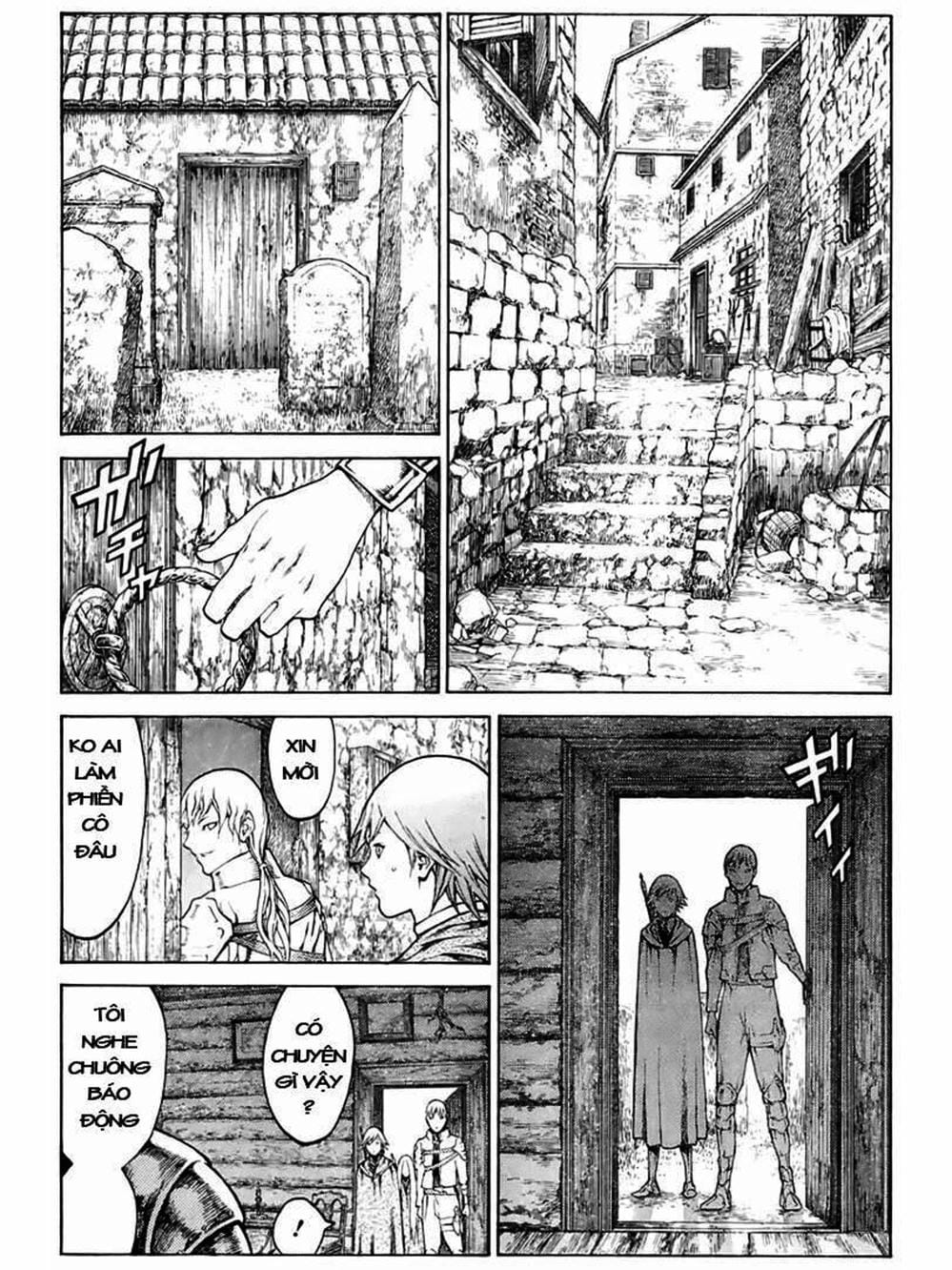 Truyện Tranh Claymore Mắt Bạc trang 4