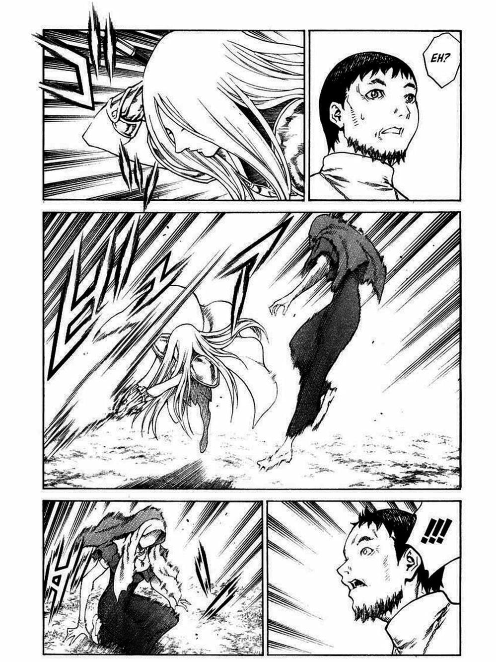 Truyện Tranh Claymore Mắt Bạc trang 4