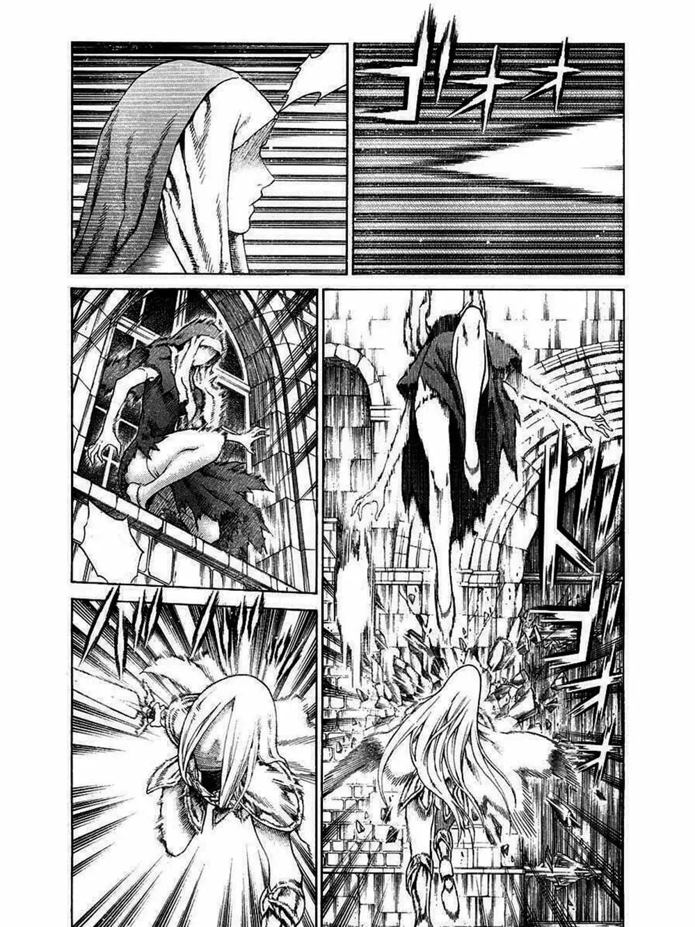 Truyện Tranh Claymore Mắt Bạc trang 4