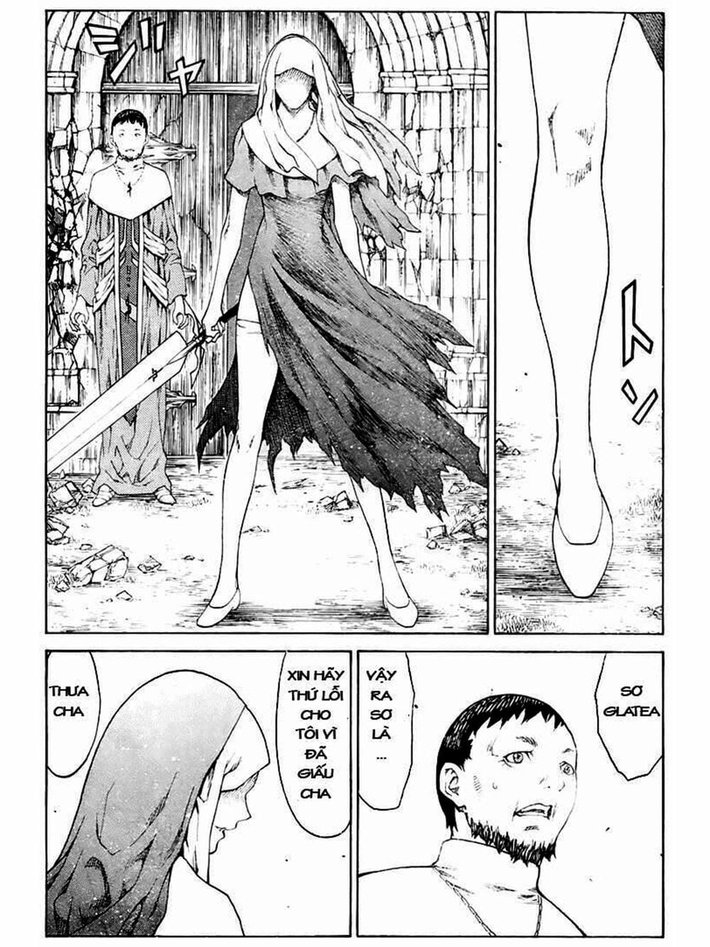 Truyện Tranh Claymore Mắt Bạc trang 4