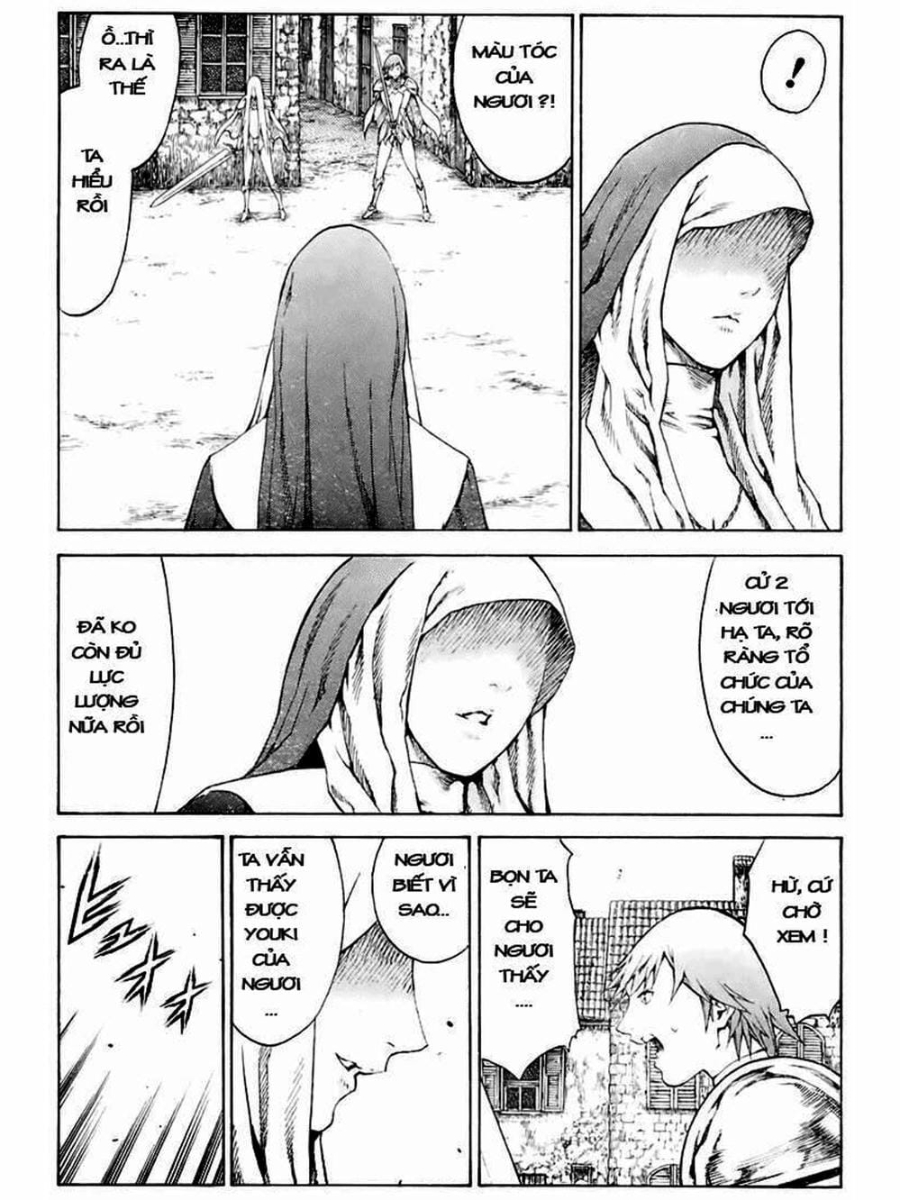 Truyện Tranh Claymore Mắt Bạc trang 4