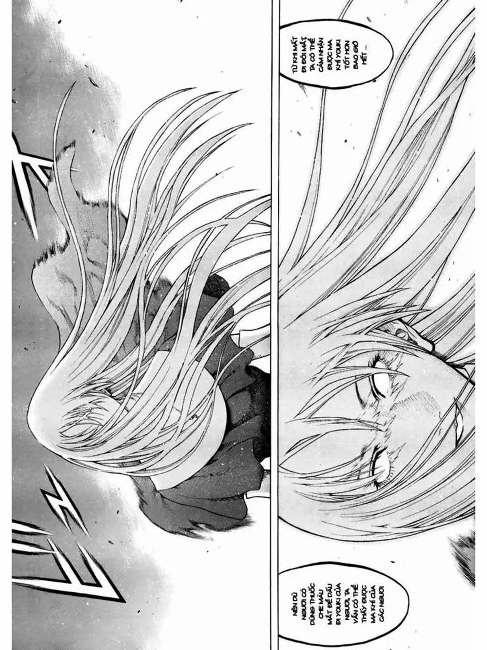 Truyện Tranh Claymore Mắt Bạc trang 4
