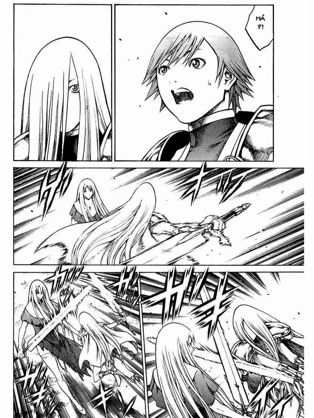 Truyện Tranh Claymore Mắt Bạc trang 4