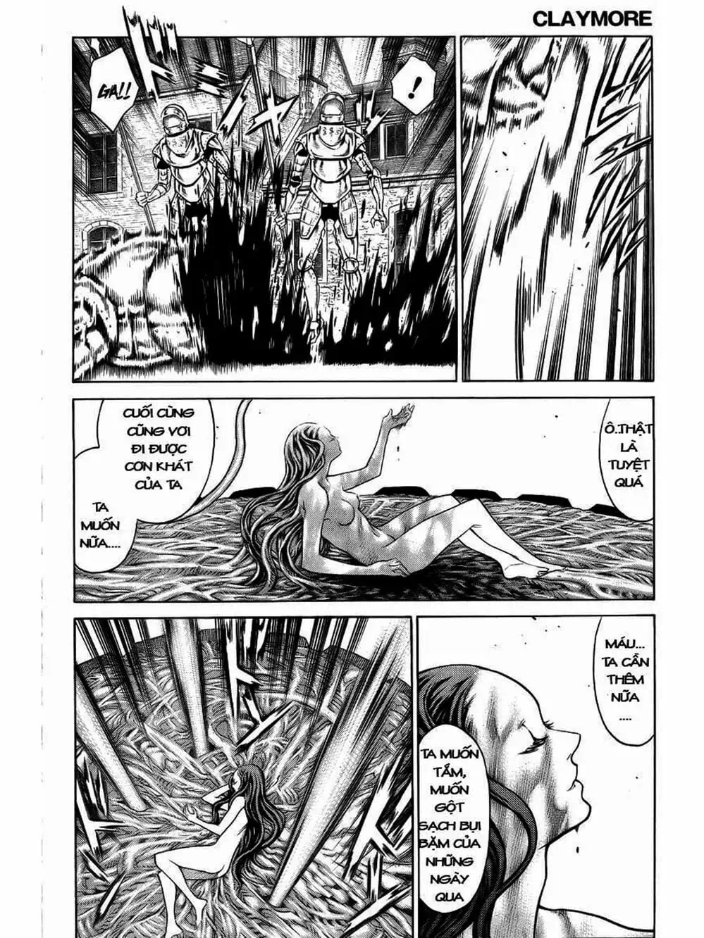 Truyện Tranh Claymore Mắt Bạc trang 4