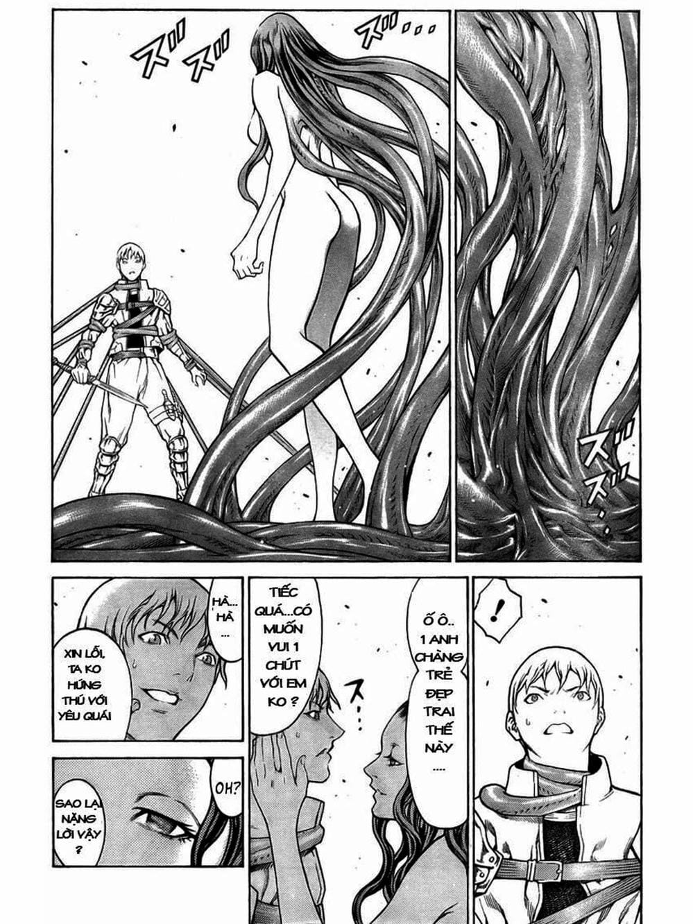 Truyện Tranh Claymore Mắt Bạc trang 4