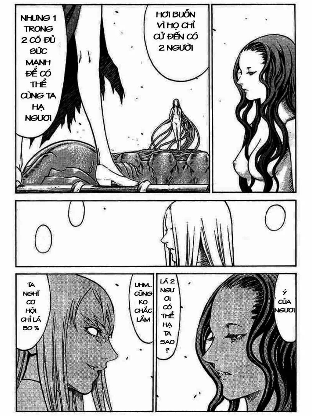 Truyện Tranh Claymore Mắt Bạc trang 4