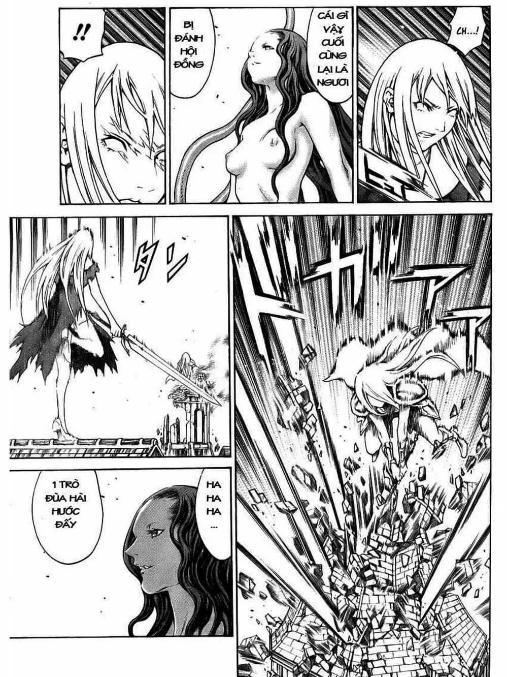 Truyện Tranh Claymore Mắt Bạc trang 4