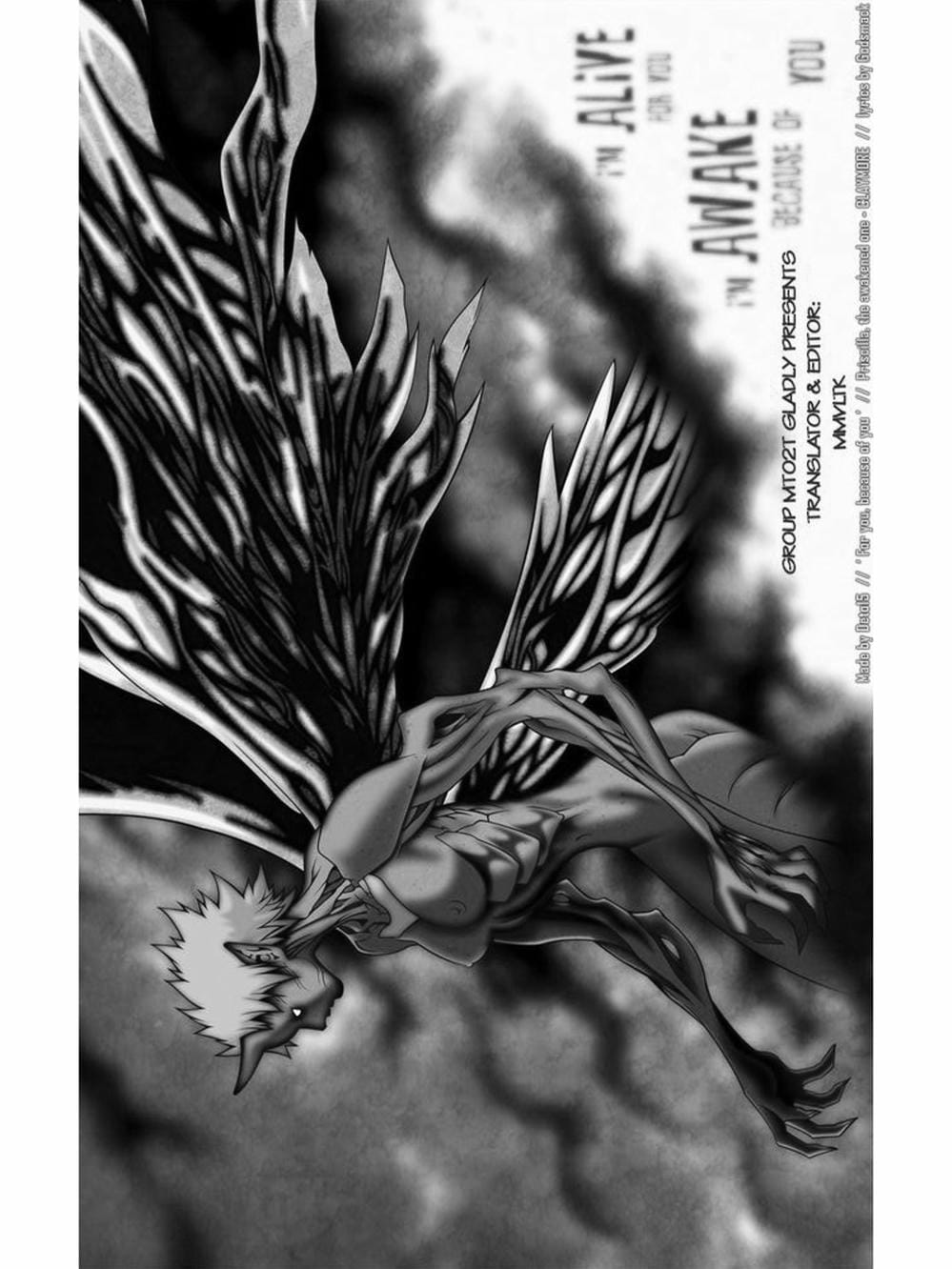 Truyện Tranh Claymore Mắt Bạc trang 4