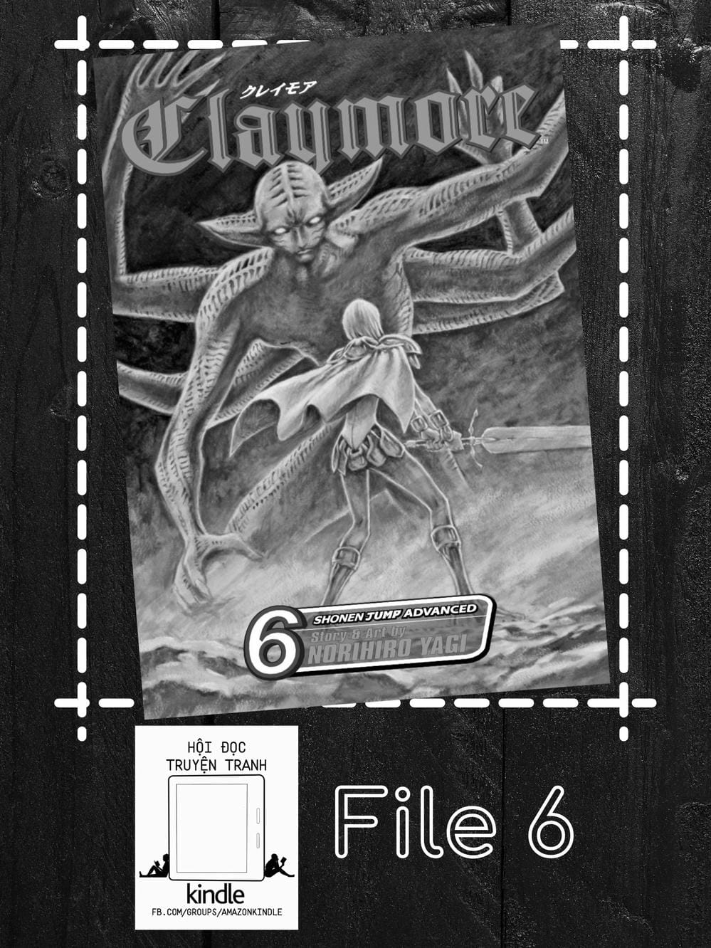 Truyện Tranh Claymore Mắt Bạc trang 4