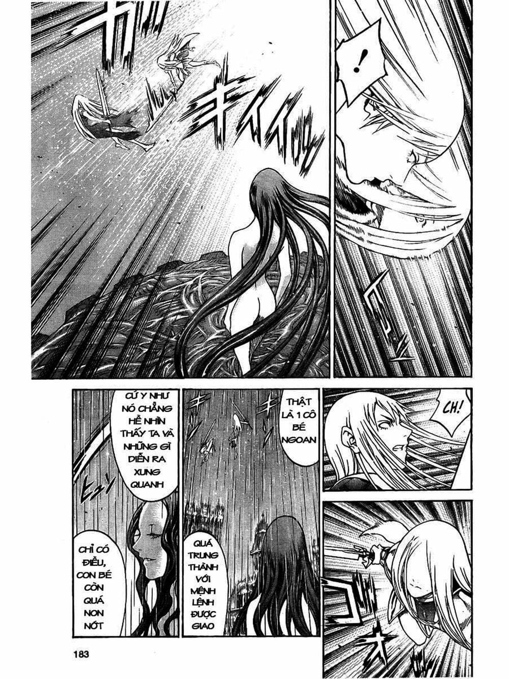 Truyện Tranh Claymore Mắt Bạc trang 4