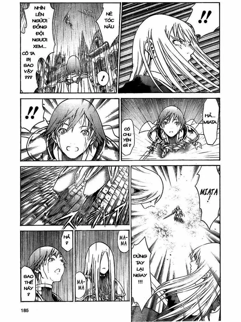 Truyện Tranh Claymore Mắt Bạc trang 4