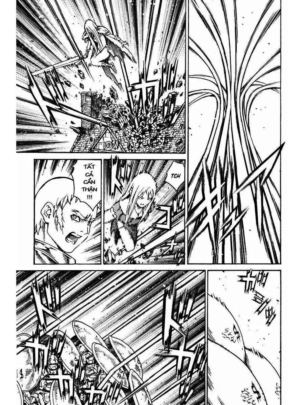 Truyện Tranh Claymore Mắt Bạc trang 4