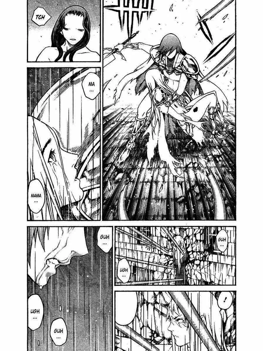 Truyện Tranh Claymore Mắt Bạc trang 4