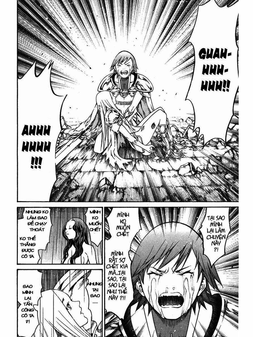 Truyện Tranh Claymore Mắt Bạc trang 4