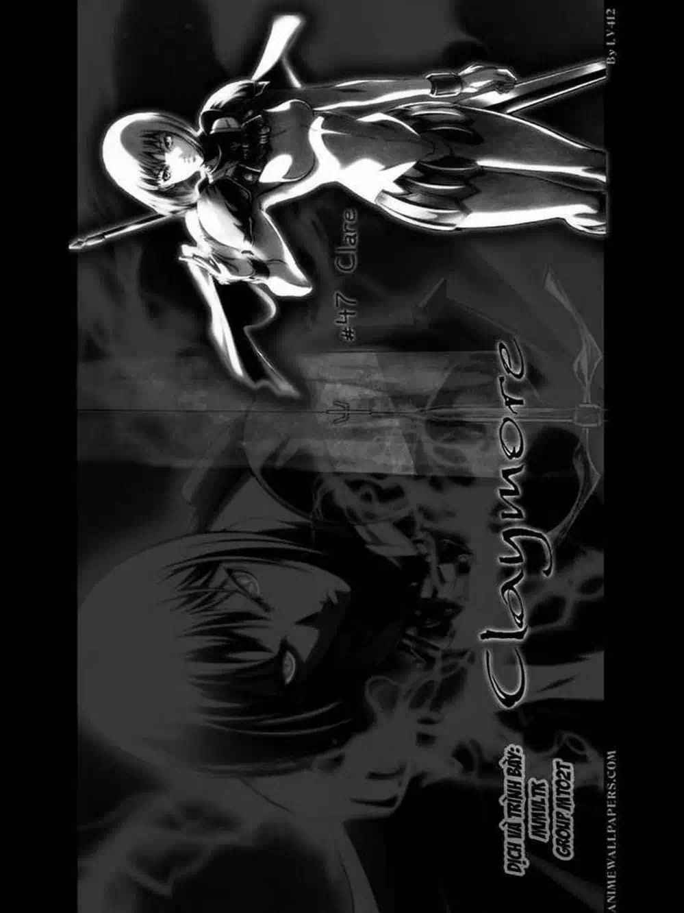 Truyện Tranh Claymore Mắt Bạc trang 4