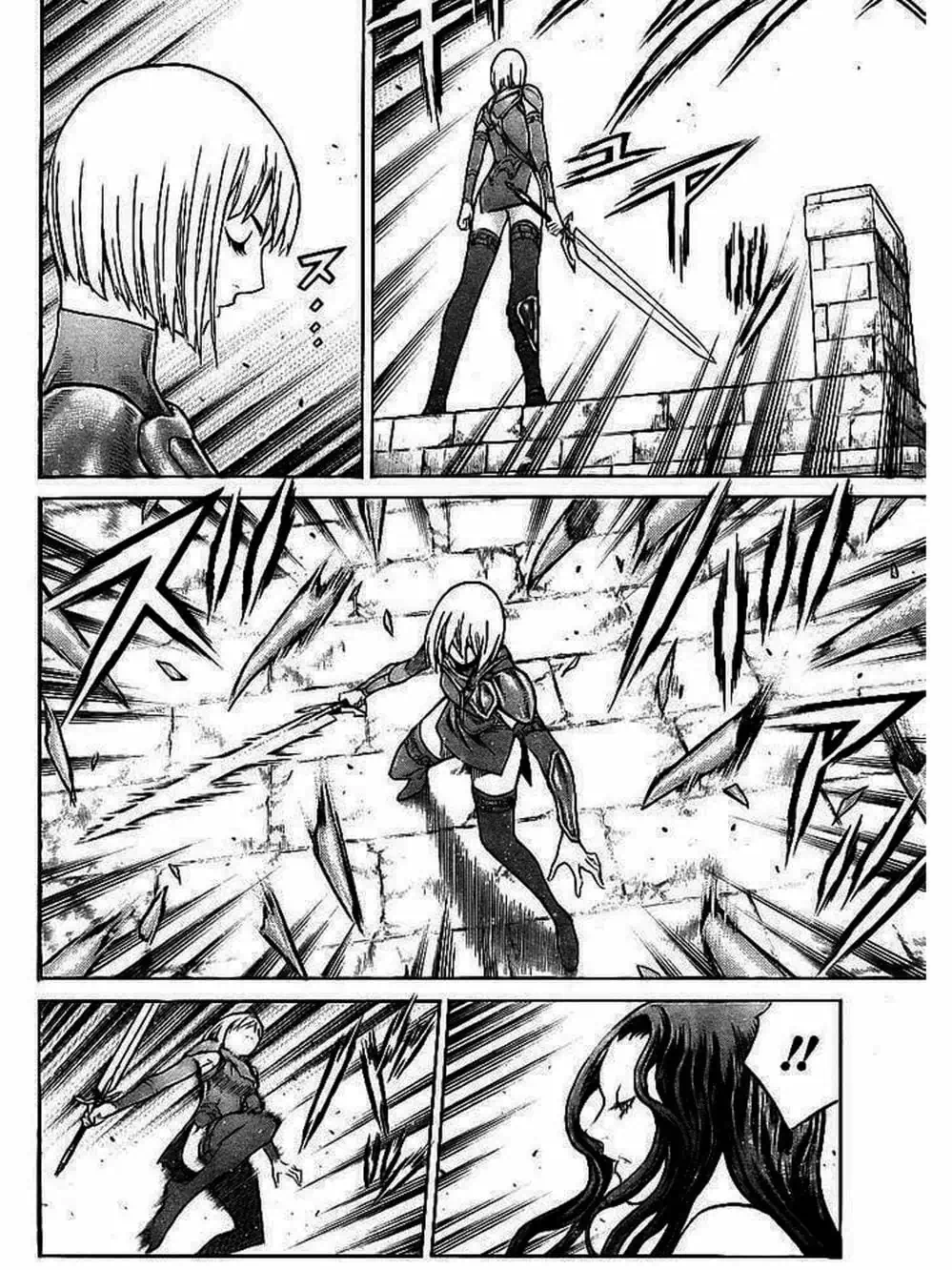 Truyện Tranh Claymore Mắt Bạc trang 4