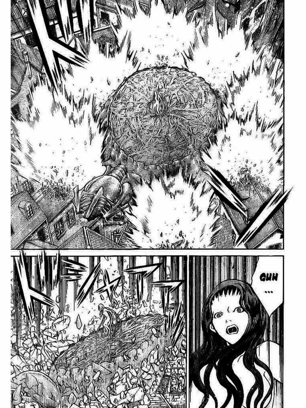 Truyện Tranh Claymore Mắt Bạc trang 4