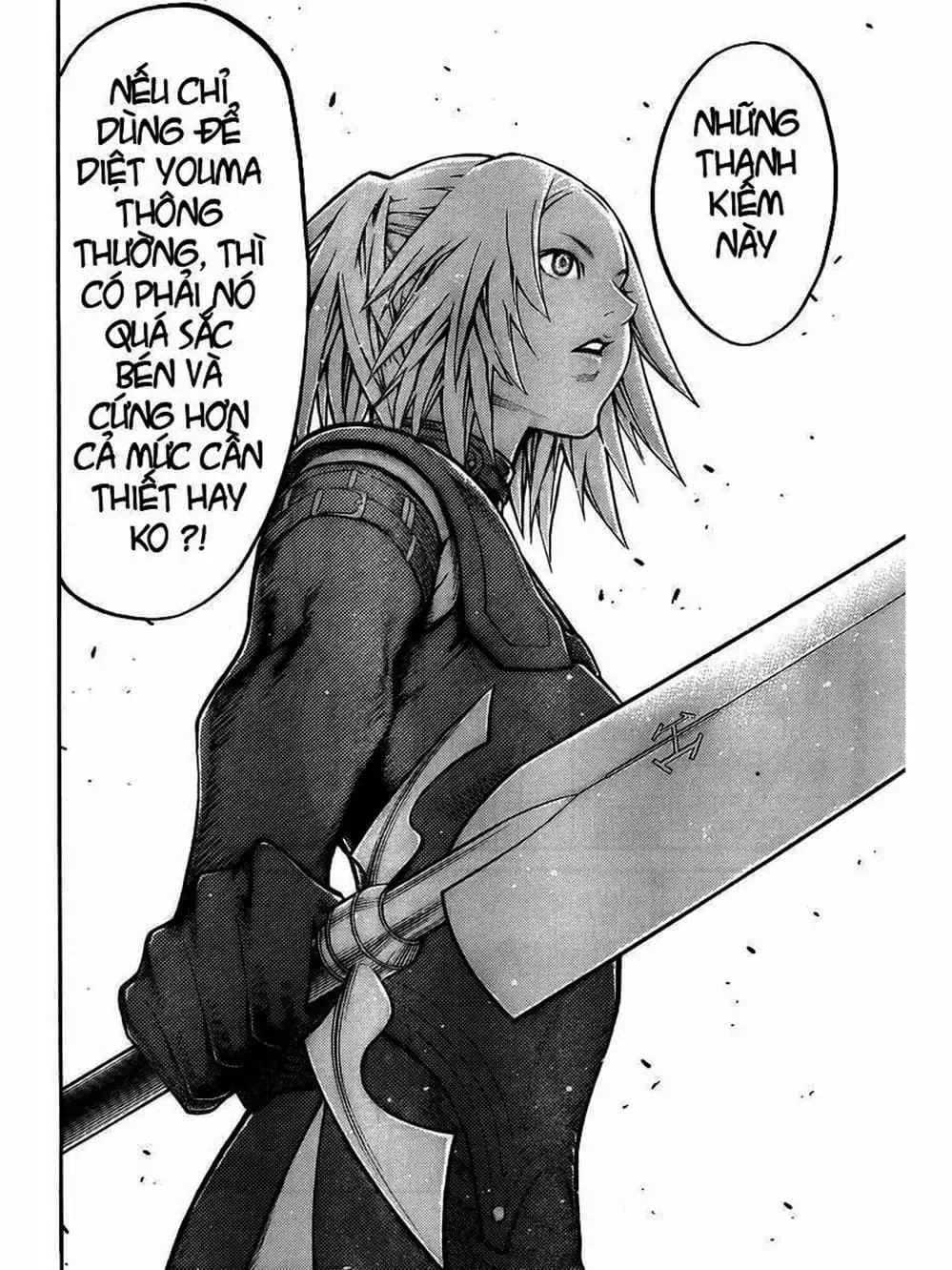 Truyện Tranh Claymore Mắt Bạc trang 4