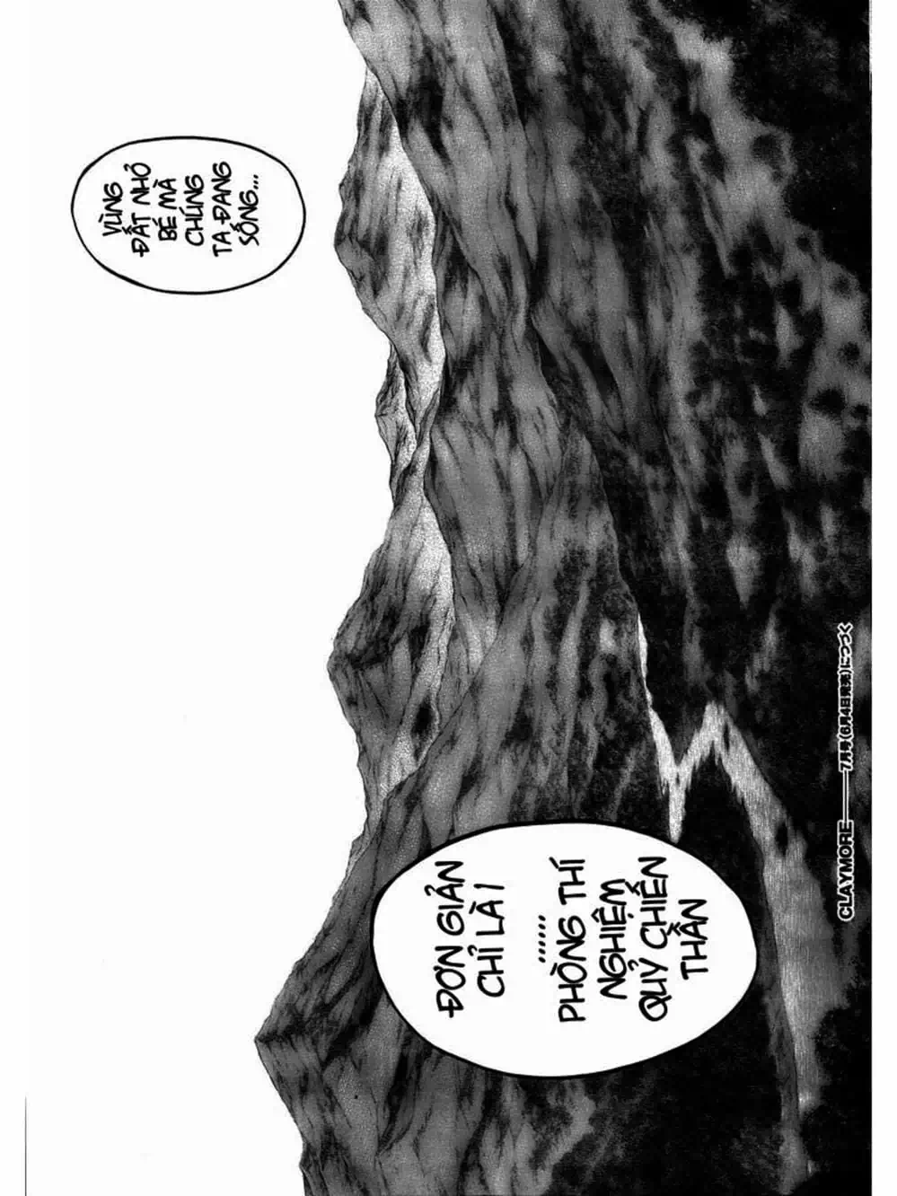 Truyện Tranh Claymore Mắt Bạc trang 4