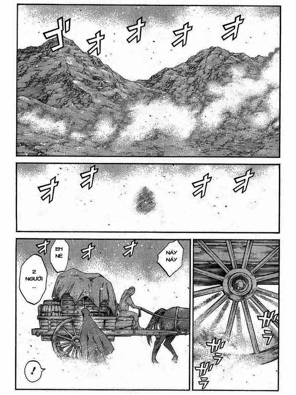 Truyện Tranh Claymore Mắt Bạc trang 4