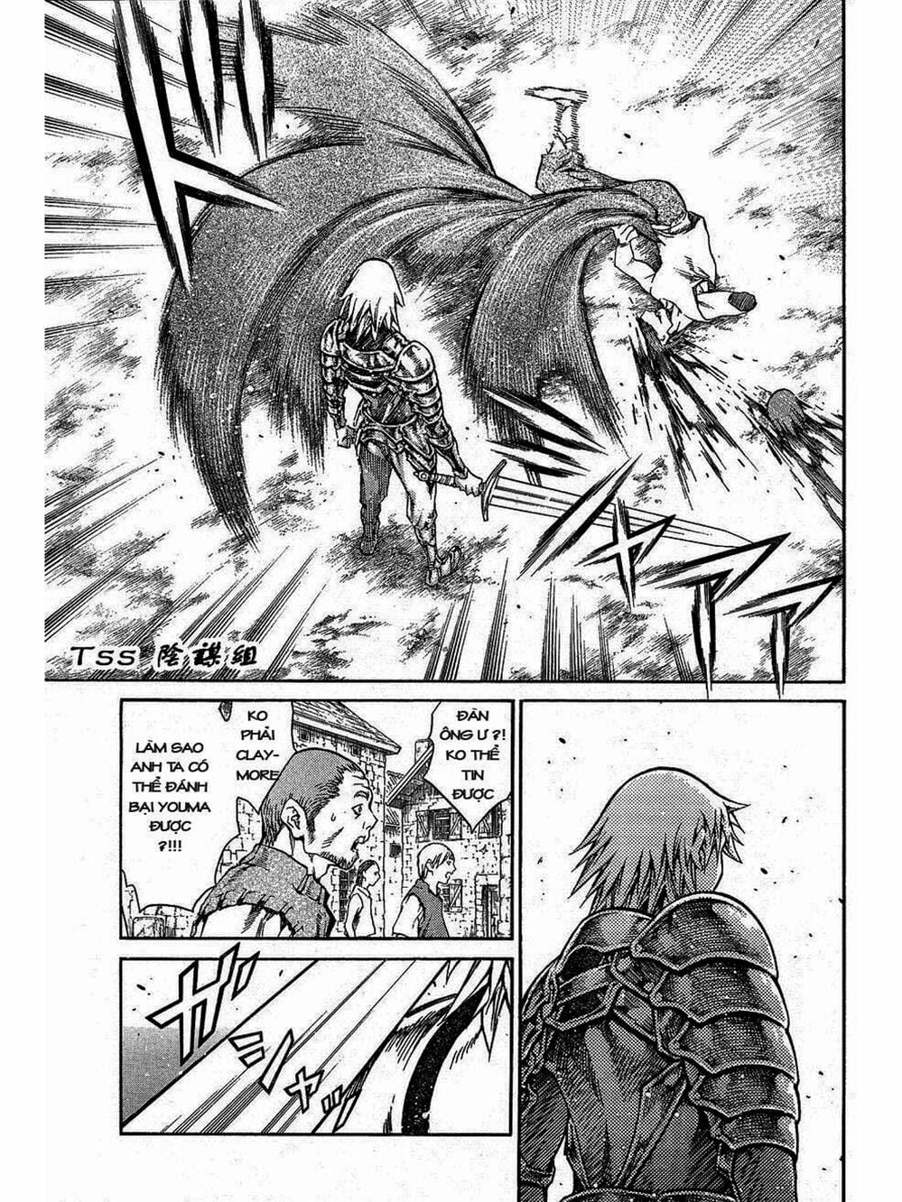 Truyện Tranh Claymore Mắt Bạc trang 4