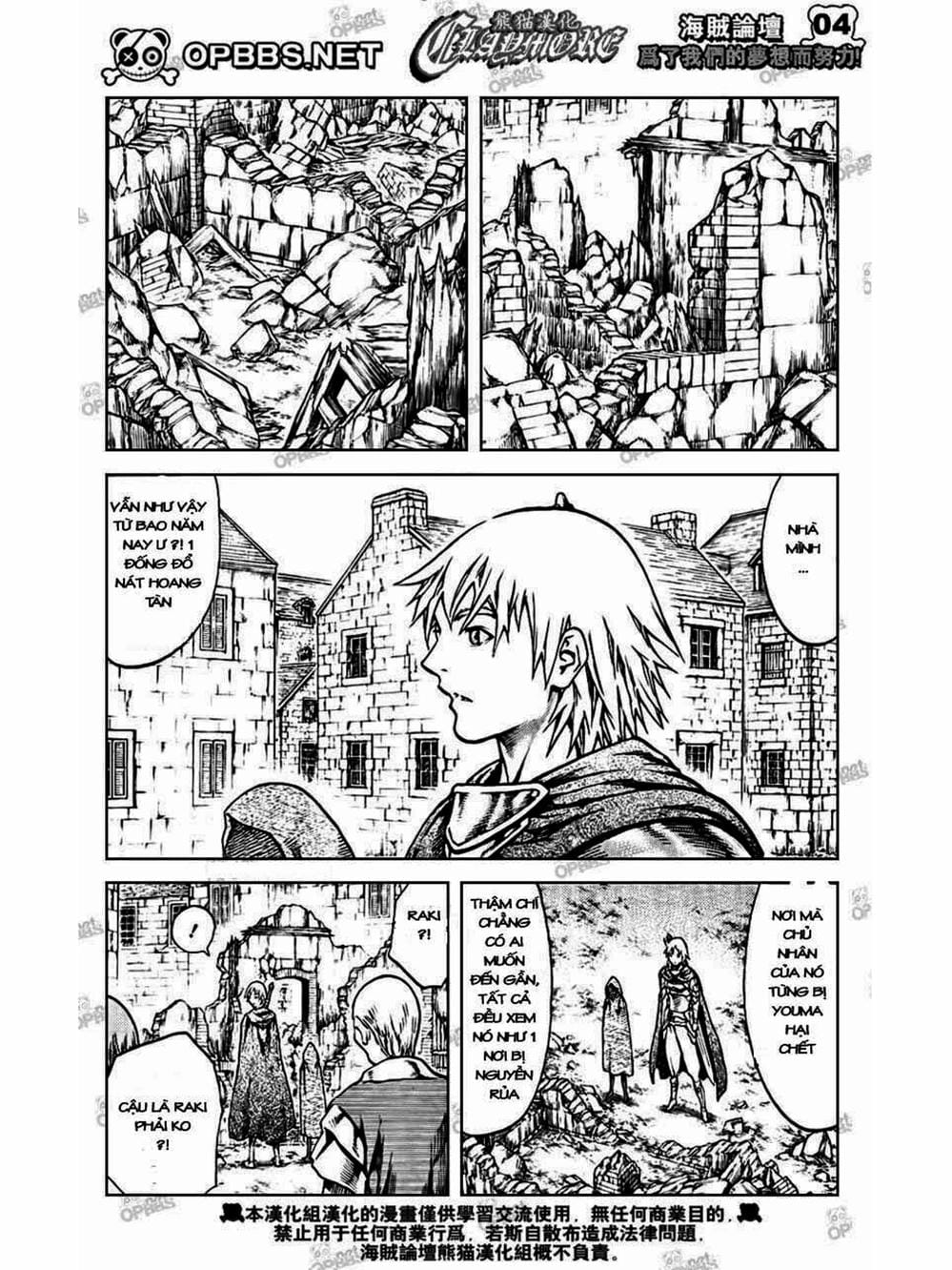 Truyện Tranh Claymore Mắt Bạc trang 4