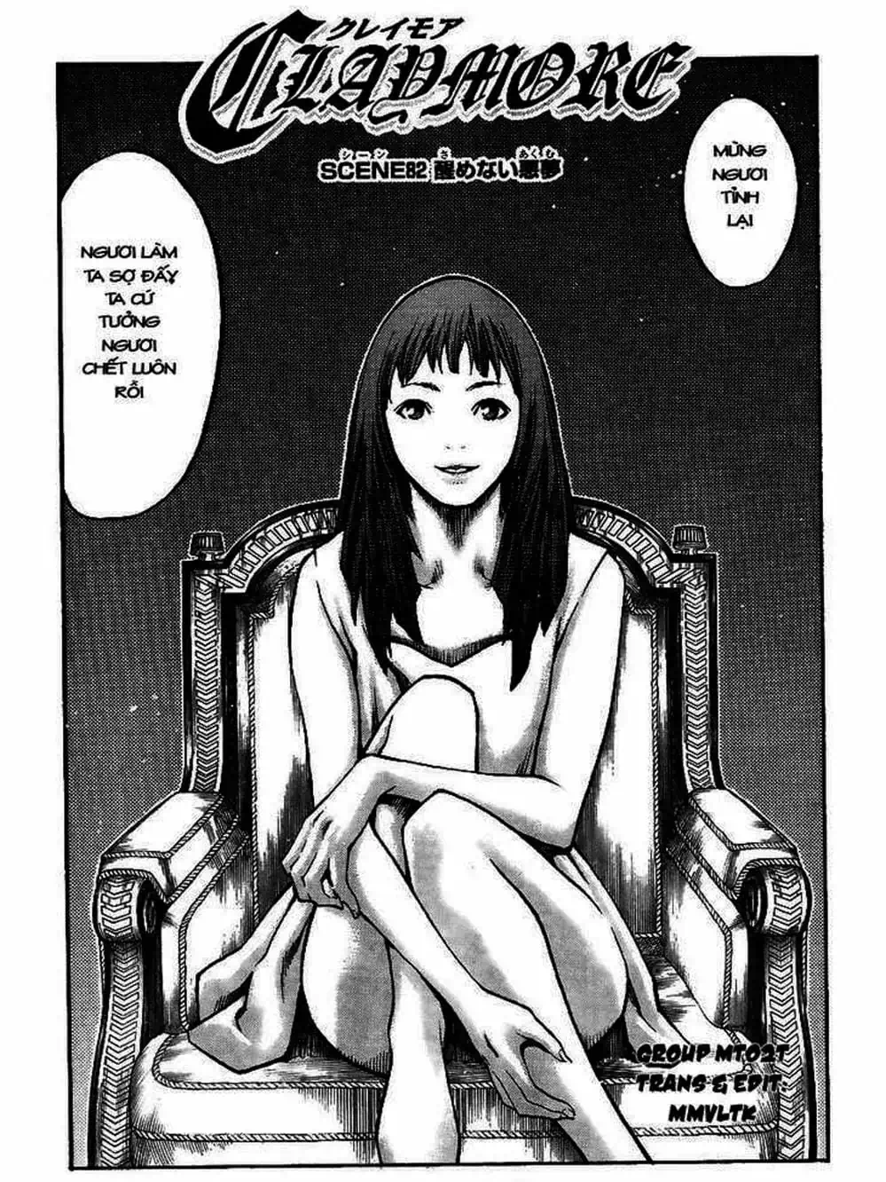 Truyện Tranh Claymore Mắt Bạc trang 4