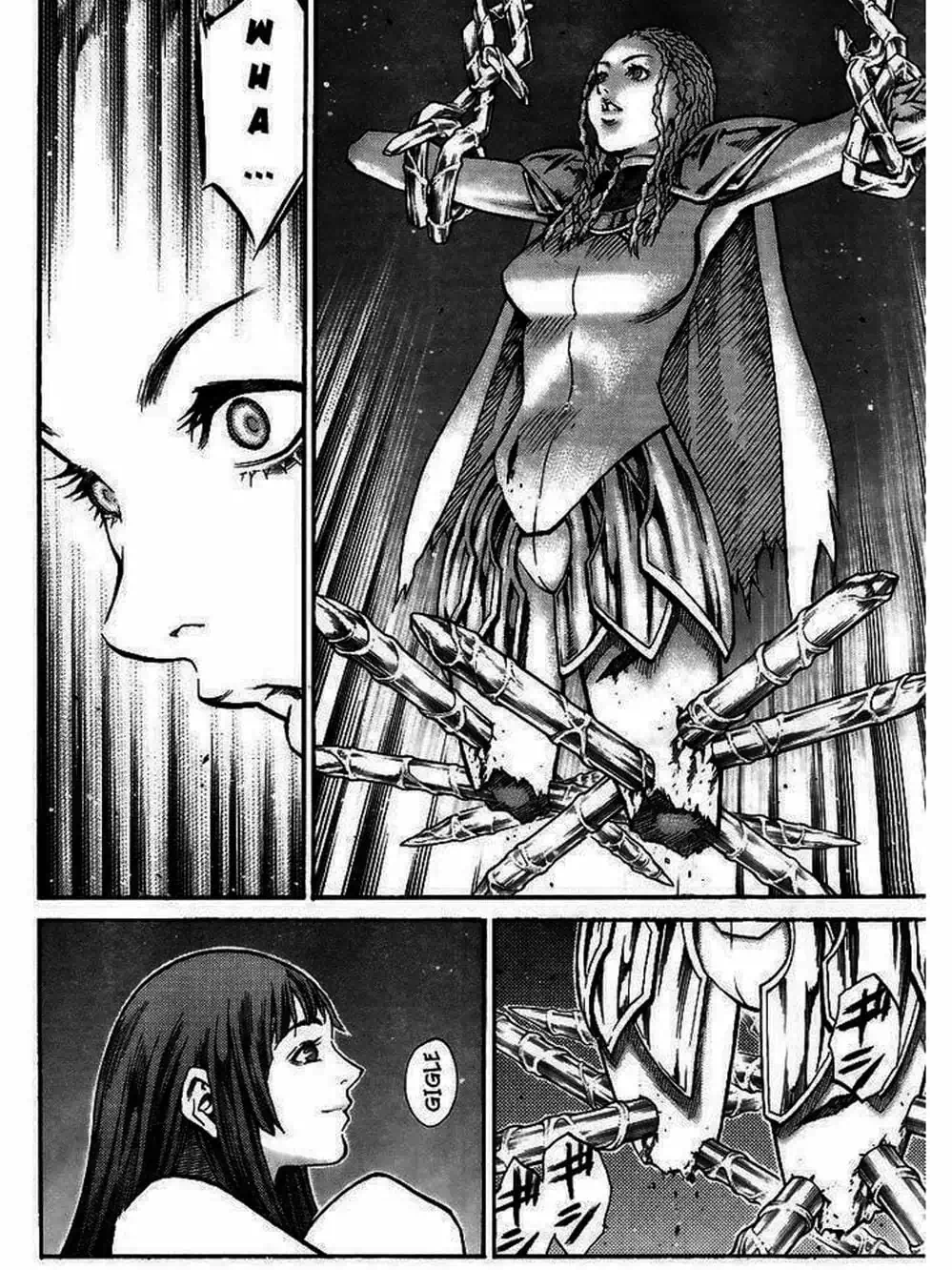 Truyện Tranh Claymore Mắt Bạc trang 4