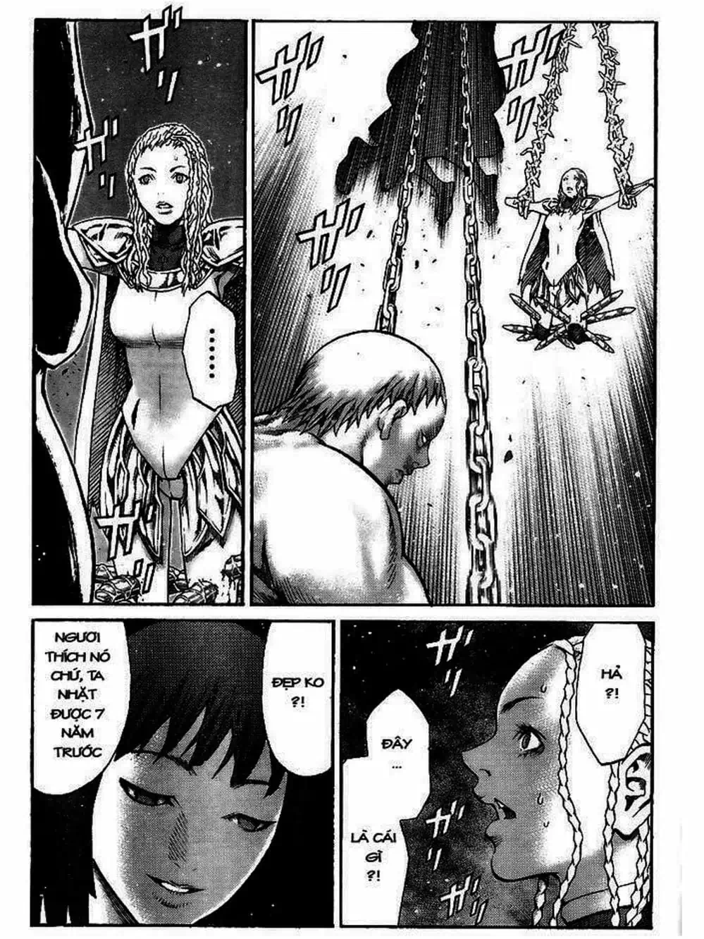 Truyện Tranh Claymore Mắt Bạc trang 4