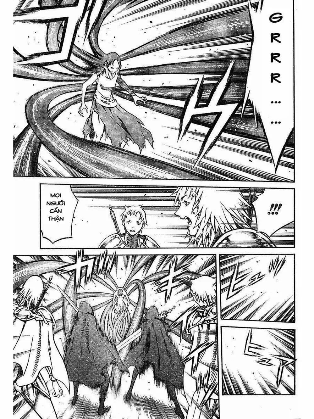 Truyện Tranh Claymore Mắt Bạc trang 4