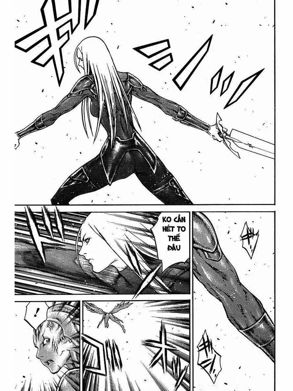 Truyện Tranh Claymore Mắt Bạc trang 4