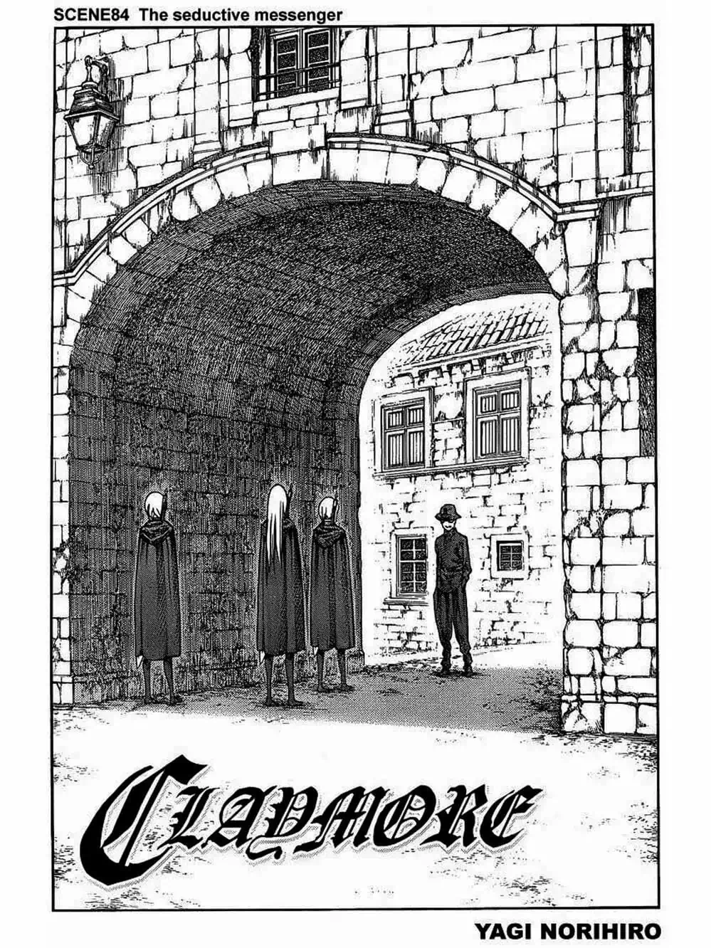 Truyện Tranh Claymore Mắt Bạc trang 4