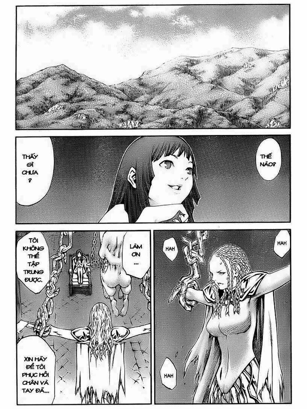 Truyện Tranh Claymore Mắt Bạc trang 4