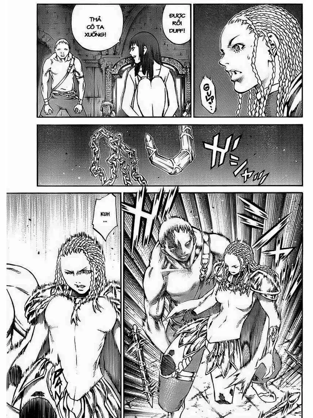 Truyện Tranh Claymore Mắt Bạc trang 4