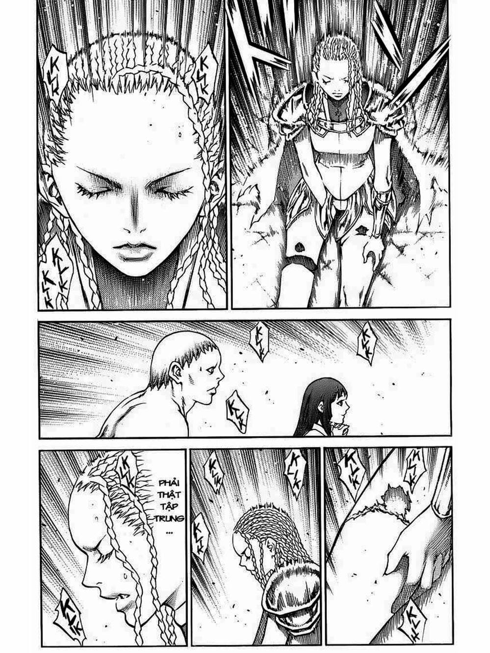Truyện Tranh Claymore Mắt Bạc trang 4