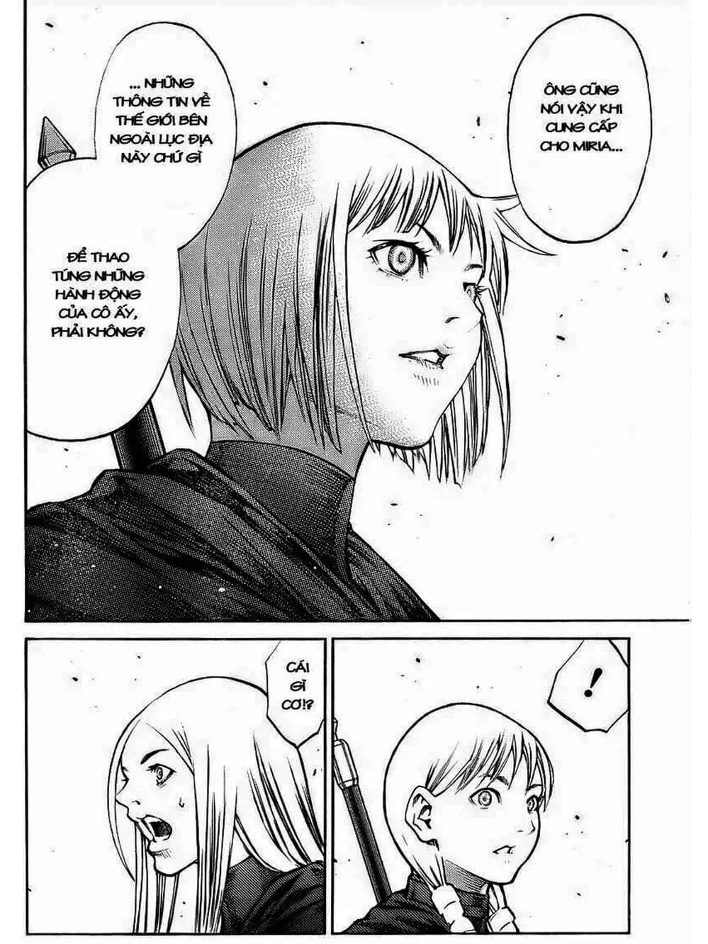 Truyện Tranh Claymore Mắt Bạc trang 4