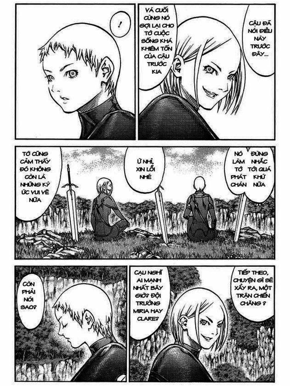 Truyện Tranh Claymore Mắt Bạc trang 4