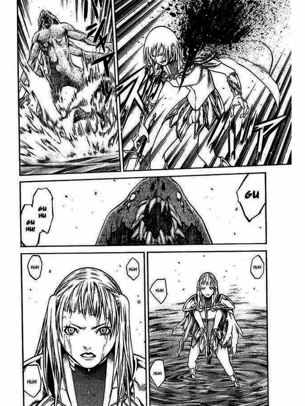 Truyện Tranh Claymore Mắt Bạc trang 4