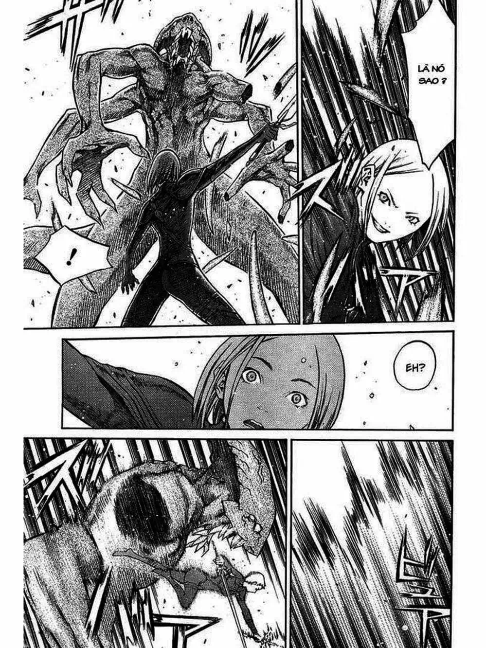 Truyện Tranh Claymore Mắt Bạc trang 4
