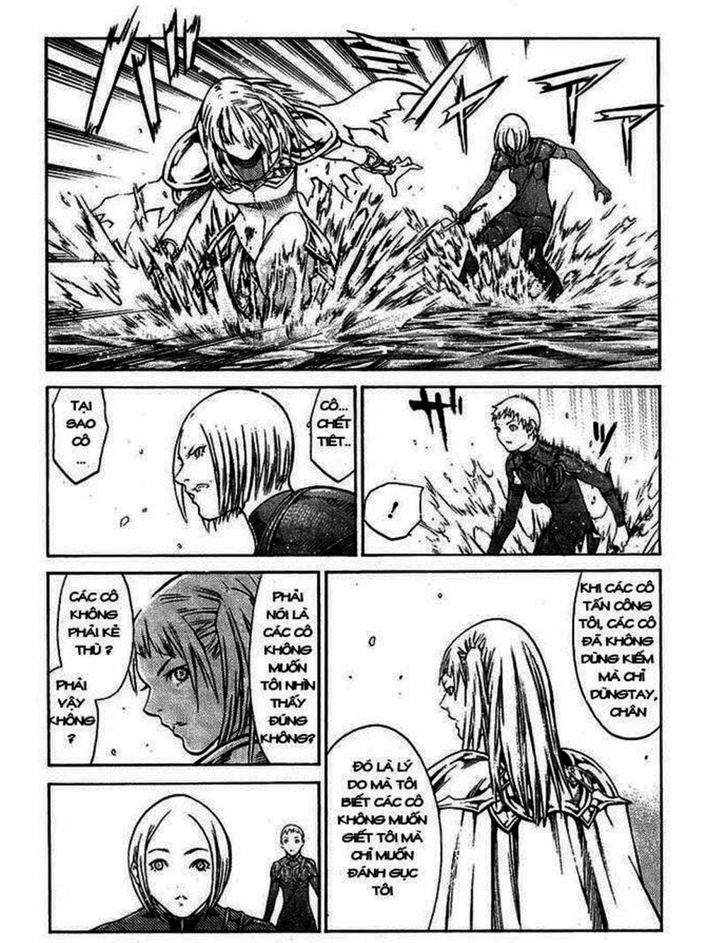 Truyện Tranh Claymore Mắt Bạc trang 4