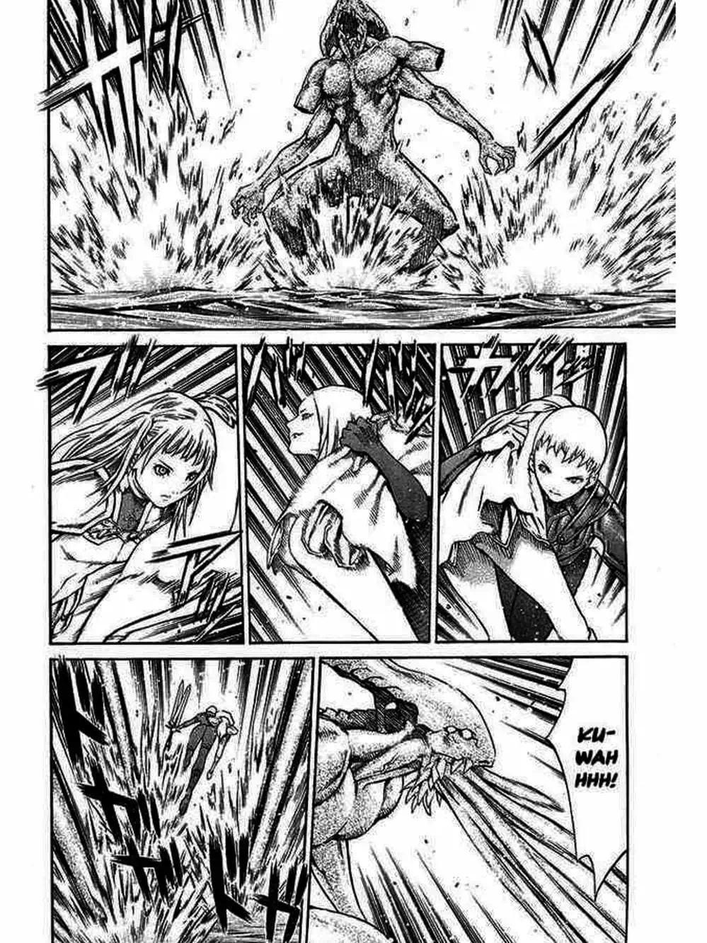 Truyện Tranh Claymore Mắt Bạc trang 4